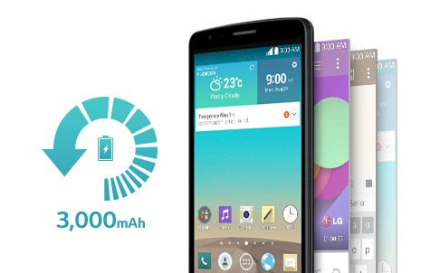 Мощная батарея 3000 мАч